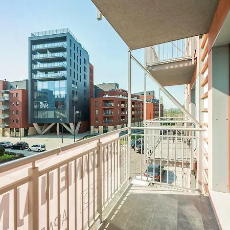 Waterlane Island Pool & Gym Apartamento Gdańsk
