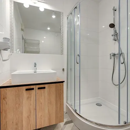 Apartament Waterlane Island Pool & Gym Gdańsk