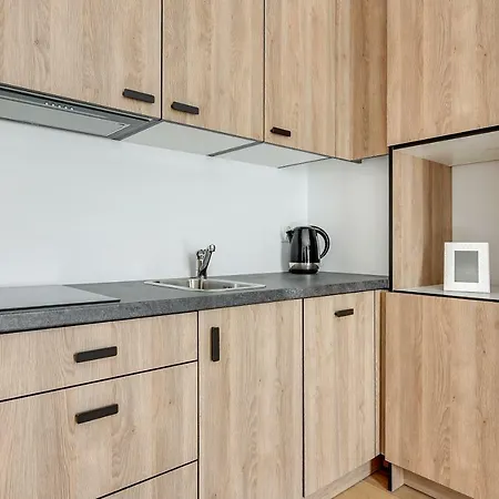 Waterlane Island Pool & Gym Apartament *
