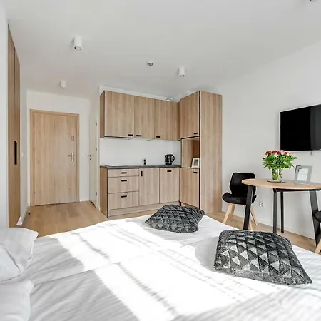 Apartment Waterlane Island Pool & Gym *