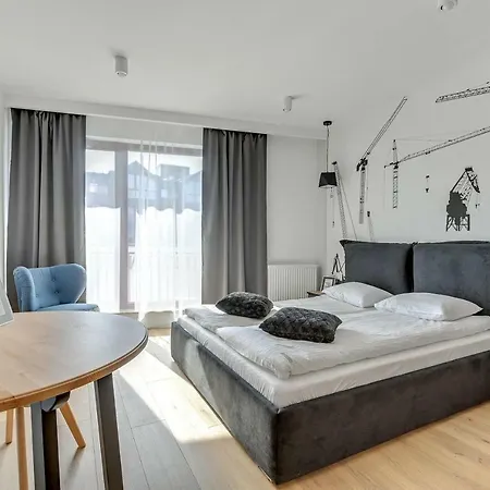 Apartament Waterlane Island Pool & Gym *