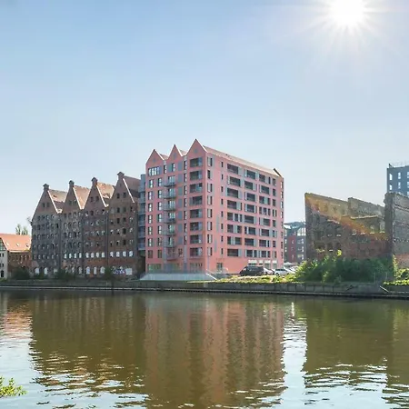 Apartment Waterlane Island Pool & Gym *