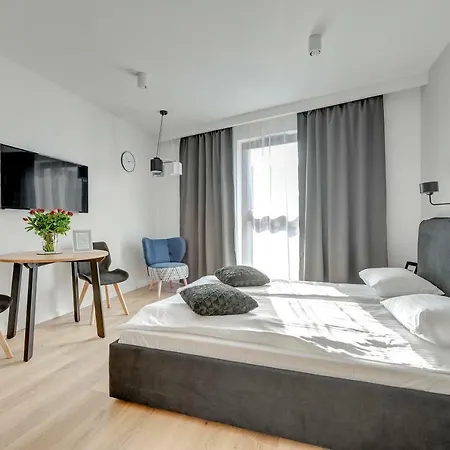 Apartament Waterlane Island Pool & Gym Gdańsk