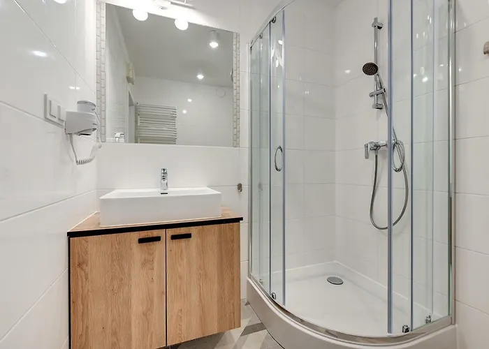 Lägenhet Waterlane Island Pool & Gym Gdańsk