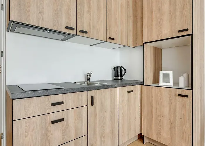 Waterlane Island Pool & Gym Lägenhet *