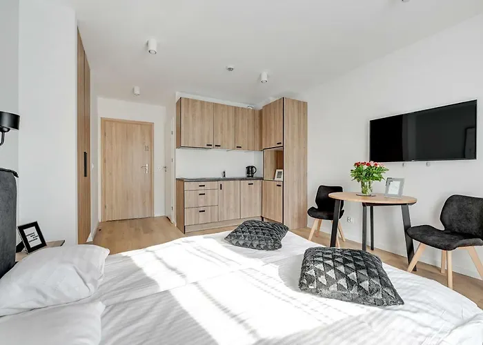 Lejlighed Waterlane Island Pool & Gym *