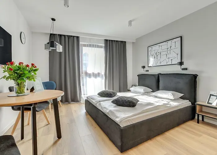 Lägenhet Waterlane Island Pool & Gym *