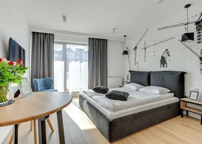 Lägenhet Waterlane Island Pool & Gym *