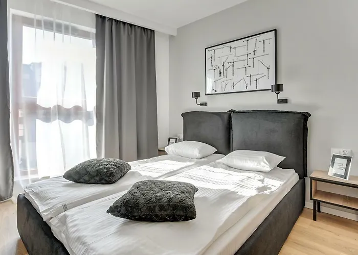 Lägenhet Waterlane Island Pool & Gym *