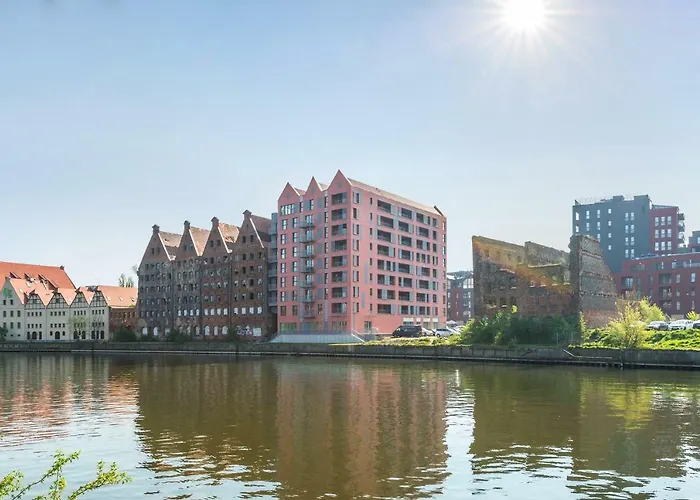 Lägenhet Waterlane Island Pool & Gym *