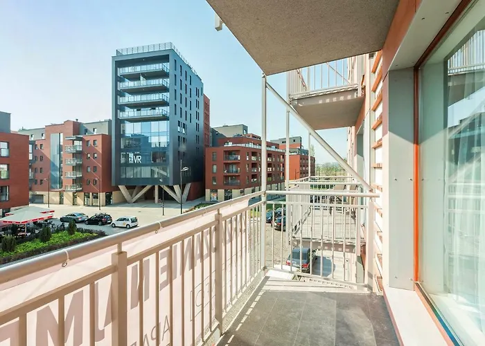 Waterlane Island Pool & Gym Daire Gdansk