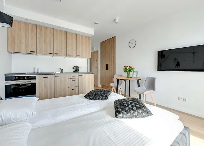 Daire Waterlane Island Pool & Gym Gdansk